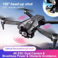 KBDFA Z908 Pro Max Drone Professional Brushless Motor 8K GPS Dual HD Aerial Photography FPV Obstacle Avoidance Quadrotor. 