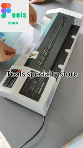 เคลือบ A4 100 แผ่น พลาสติก มัลติฟังก์ชั่น A3-A4 600มม./นาที