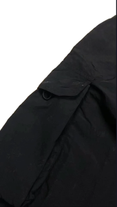 Someone Track Pants Cargo Crinkle Hitam