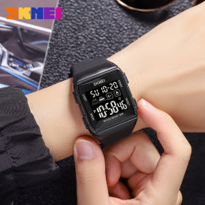 SKMEI 1960 Military Sport Mens Watches Digital Calendar Countdown Waterproof Wristwatches for Men Alarm Clock Reloj Hombre 1278