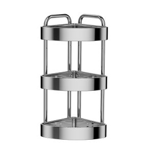 JIABAILI | Stainless Steel Narrow Corner Storage Rack