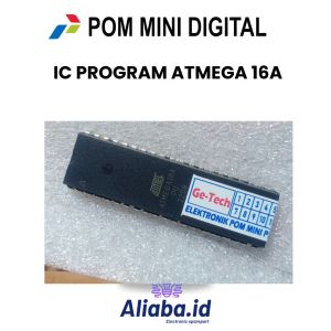IC ATMEGA 16A | IC program cpu pom mini pertamini digital versi 3.0