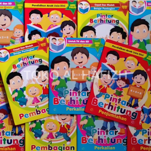 Buku Anak Pintar Berhitung Untuk TK PAUD SD - Daffa Media