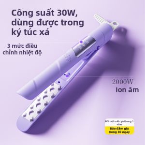 Bàn Chải Uốn Tóc Bằng Ngô Dooraa 2134 Dành Cho Nam Và Nữ Bàn Chải Uốn Tóc Chuyên Dụng Cho Tóc Ngắn Tùy Chọn Du Lịch Salon Ký Túc Xá