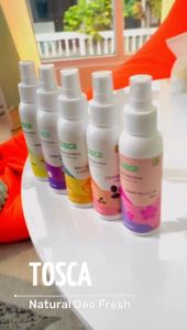 ALL VARIAN Tosca Deodorant Natural Fresh BPOM Original / Tawas Deodoran Tosca