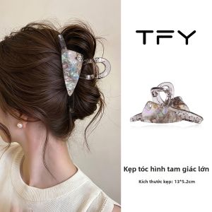 TFY | Kẹp Tóc Nửa Đuôi Đẹp & Sang Trọng