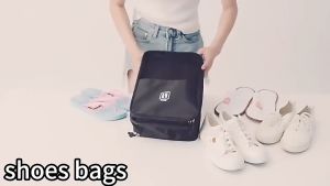 [SG stocks]Travel shoes storage bag large capacity waterproof and dustproof shoe packing bag
