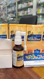 Xịt họng WINTHROAT chai 30ml giúp giảm ho ngứa rát cổ họng (mẫu mới )