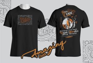 Kaos Burung Kicau Cendet / Pentet