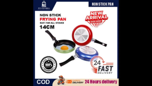 MINI NON-STICK FRY PAN 14CM RANDOM COLOR