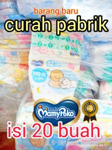 pampers mamypoko nbs perekat pampers murah promo pempers murah popok bayi baru lahir popok murah non kemasan pampers non kemasan pampers curah isi 20 popok bayi mamypoko pampersmamypoko s pampers perekat bayi