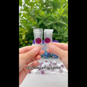 【护眼软糖】蓝莓黑加仑叶黄素糖果 蓝莓叶黄素眼软糖-蓝莓口味-100%正品-现货 [Eye protection gummies] Blueberry Lutein Eye  Soft Candy - Blueberry Flavor - 100% Genuine Product -  Ready Stock
