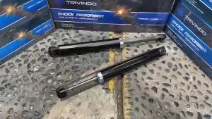 SHOCKBREAKER ABSORBER REAR SHOCK BREAKER BREAKER BELAKANG MAZDA CX7 CX-7 CX 7 MERK TRIVINDO KANAN DAN KIRI REAR SHOCK ABSORBER SOKBREAKER SHOCKBREKER BREKER SHOCK BREAKER SOKBREKER BELAKANG SATU SET