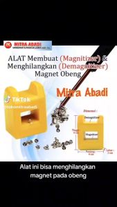 Magnetizer-Demagnetizer Tools (Alat Pembuat/Penghilang Magnet Obeng)