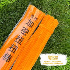 High Density Non-shedding Pipe Cleaner DIY Materials