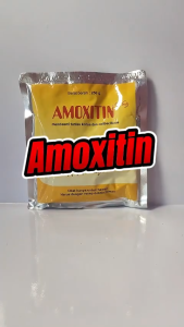 AMOXITIN 250 GRAM - Obat Pilek Ngorok Snot Colibacillosis Unggas Pulorum Korisa