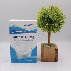 Lactzym Lactase 45mg 60s EXP 02/27