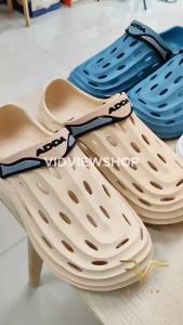 VIDVIEW !!ลดสนั่น!! รองเท้าหุ้มส้นชาย Adda 59301 เบอร์ 40-44 น้ำหนักเบา เนื้อยาง รองเท้าแฟชั่น