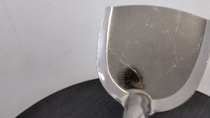 HATAYASHOP-SPATULA STAINLESS 14CM/SPATULA BESAR/SODET GAGANG KAYU/SPATULA BAGUS/SPATULA TEBAL/VIRAL/SODET GAGANG KAYU/SODET BESAR/SODET JUMBO/SODET NASI GORENG/SODET KWETIAU/SPATULA KAYU/SPATULA KUAT /SPATULA TEBAL/SPATULA MURAH