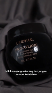 Cindynal Pro-Xylane Hyaluronic Acid Cream