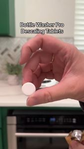 Baby Brezza Bottle Washer Descaler Tablets (20 Tablets)