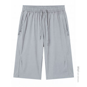 Quần Shorts Dễ Khô Rộng Kích Cỡ Lớn Dây Thun Tự Do