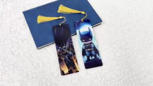 Bandai | Dấu Trang Acrylic Batman Thiết Kế Hình Học Dành Cho Người Hâm Mộ Truyện Tranh Và Người Sưu Tầm Thích Hợp Để Đọc Sách Tại Nhà Hoặc Văn Phòng Quà Tặng Giáng Sinh Sinh Nhật Lễ Tạ Ơn