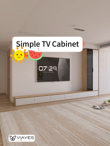 TV Console Living Room Cabinet With Drawers Regular And Custom Sizes