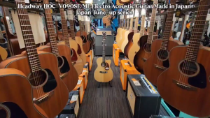 Headway Electric Acoustic Guitar HOC-V090SE-ME with Gig Bag