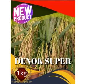 benih padi DENOK SUPER BERKUALITAS UNGGUL KEMASAN 1KG (COD)