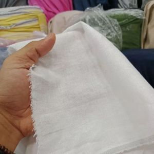 Bahan Kain Linen Polos Banyak Pilihan Warna Harga 05m