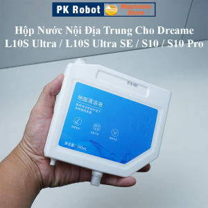 Nước Lau Sàn Cho Robot Dreame L10S Ultra / L10S Ultra SE S10 / S10 Pro Bình Nước Tự Pha Nội Địa Trung 300ml Cho Robot/