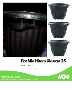 Pot Mio 25 Hitam