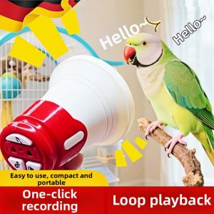 KUWUBIANJING | Parrot Talking and Whistle Training Toy