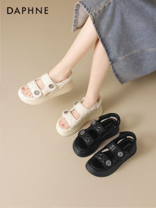 Daphne | Platform Heel Breathable Sandals