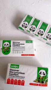 Ryo Home - WAIPU Premium Bamboo Tissue / Tisu Bambu - Soft Facial 150s 3 ply