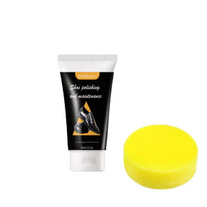 Leather Cream Shoe Polishing Maintenance Care Paste Black General Color Shoe Wax Car Leather Care and Interior Nourish