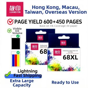 Compatible HP 68XL Ink Cartridges