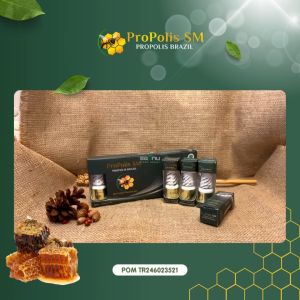 Obat Luka Diabetes Basah Luka Infeksi Pengering Luka Diabetes Obat Luka Diabetes Bernanah Obat Darah Manis - Propolis SM 100% Herbal Alami