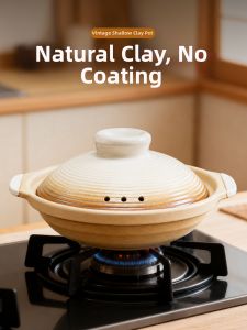 TAOXIANGYI | Gas Stove Specialized Ceramic Heat-Resistant Pot