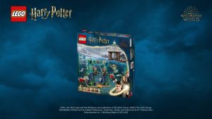 LEGO Harry Potter 76420 Triwizard Tournament: The Black Lake Building Toy Set (349 Pieces) Harry Potter Toys (8 Tahun+)