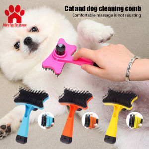 Dog Cat Hair Removal Comb Brush Pet Comb Pet Clean Grooming Supplies Brushes Accessories Clean Combs