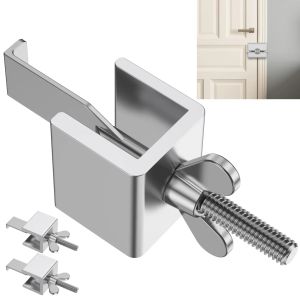 Hotel Anti-theft Door Stop Girl Living Alone Anti-theft Door Stopper Portable Wolf Guard Travel Home Door Stopper Lock