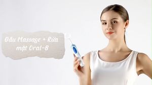 Đầu Rửa Mặt Và Massage Cho Bàn Chải Điện Oral-B