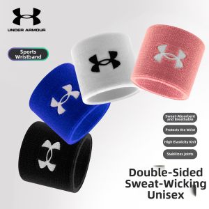 Under Armour | Wrist Support Sweatband for Twisting Injury Prevention in Sports