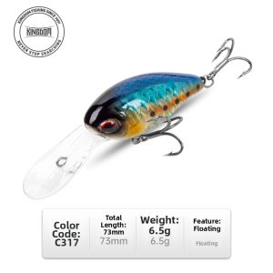 KINGDOM | Double Tongue Plate Lure 2nd Gen