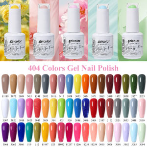 Arte Clavo Spring Summer Gel Nail Polish Gorgeous Color 15ml Semi Permanent Soak Off UV LED Gel Nail Art DIY Design Varnishes