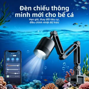 Đèn Thủy Sinh LED Toàn Phổ Sáng Thông Minh Chống Nước