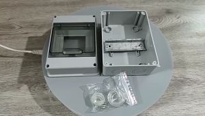 กล่องใส่เบรกเกอร์กันน้ำ บล็อกเบรกเกอร์กันน้ำ กล่องกันน้ำ บล็อกลอยกันน้ำ สำหรับใส่เบรกเกอร์ จัดส่งทุกวัน