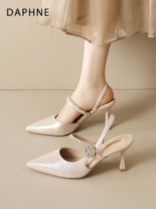 Daphne | Pointed Toe Strap Sandals High Heels